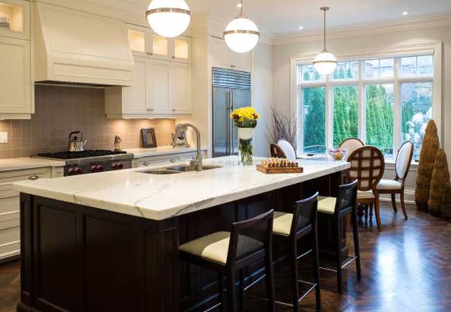 New Custom Kitchen by Prominent Builders in Bergen County NJ