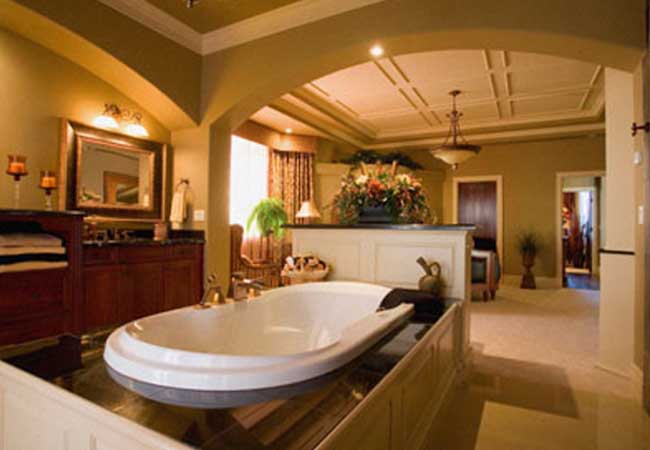 Beautiful bathroom makeover in River Edge, New Jersey.