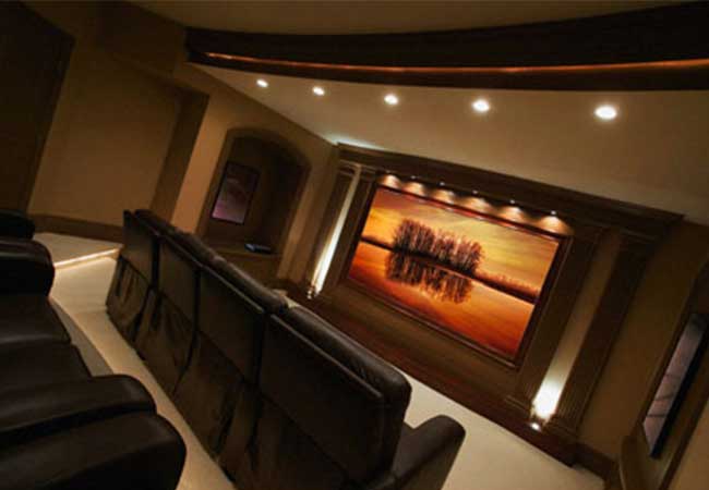 Family & Media Rooms