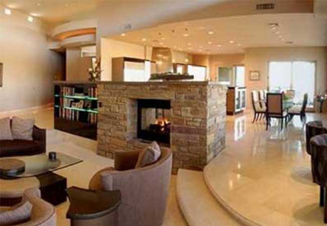 Family & Media Rooms