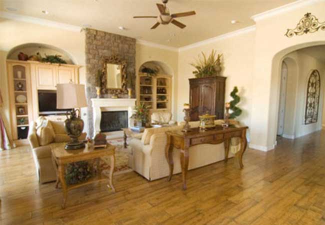 Family & Media Rooms