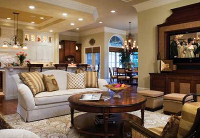 Family & Media Rooms