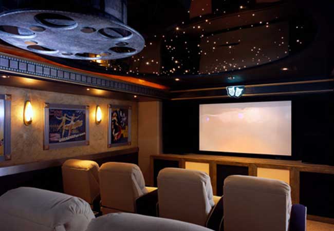 Family & Media Rooms