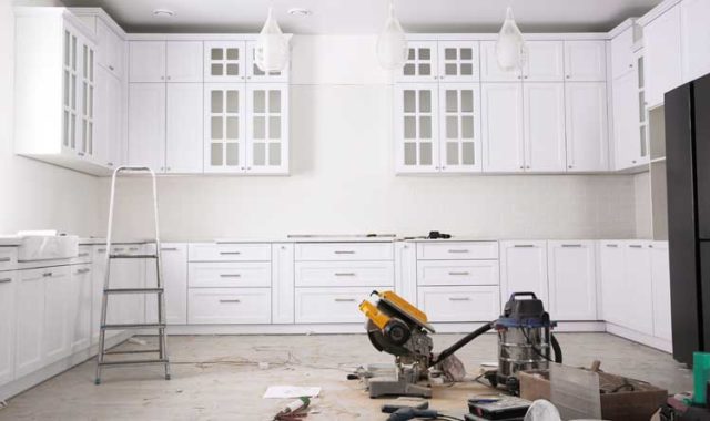 plan ahead to minimize disruptons during a kitchen renovation