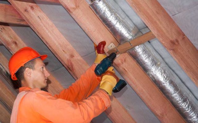 New A/C Unit and Duct or Insulation Repair/ Replacement during fall and winter