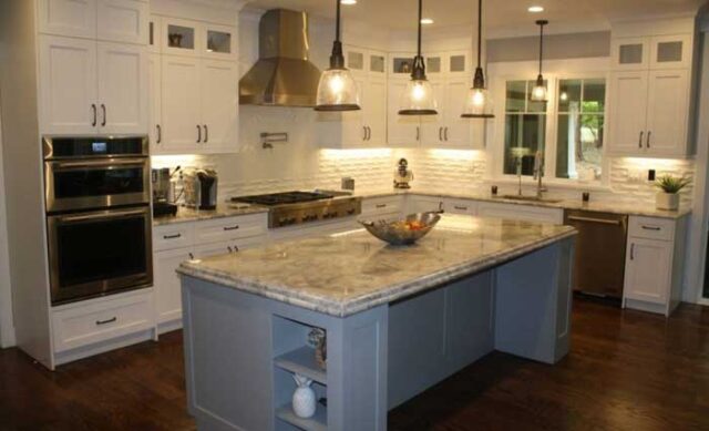 Custom gourmet kitchen remodel