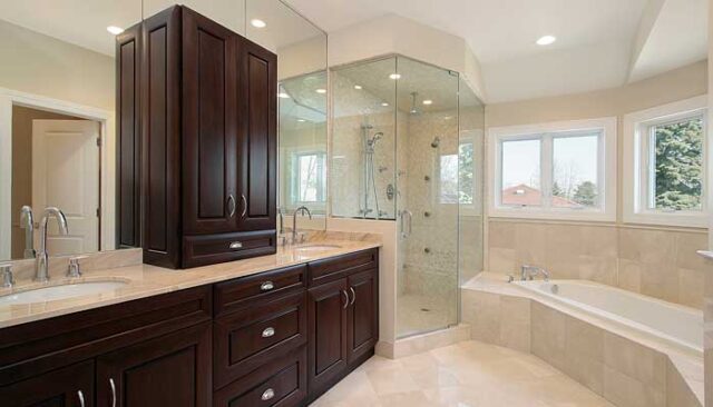 Luxury bathroom project