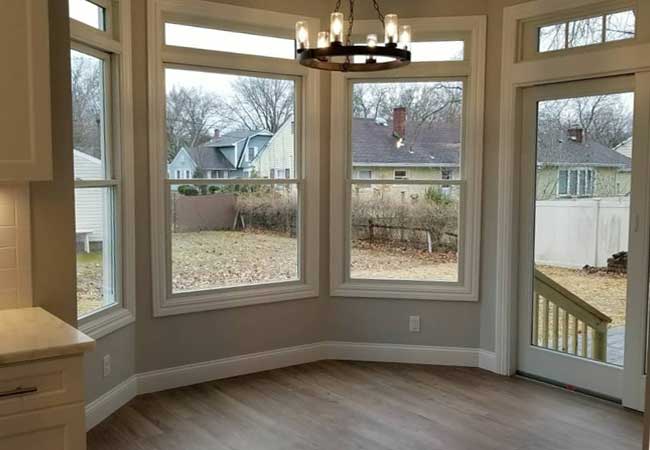 Circular sunroom