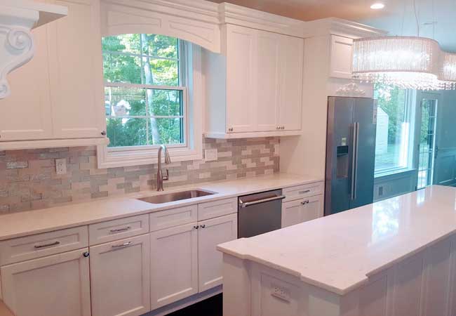 New Custom Kitchen by Prominent Builders in Bergen County NJ