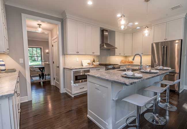 New Custom Kitchen by Prominent Builders in Bergen County NJ