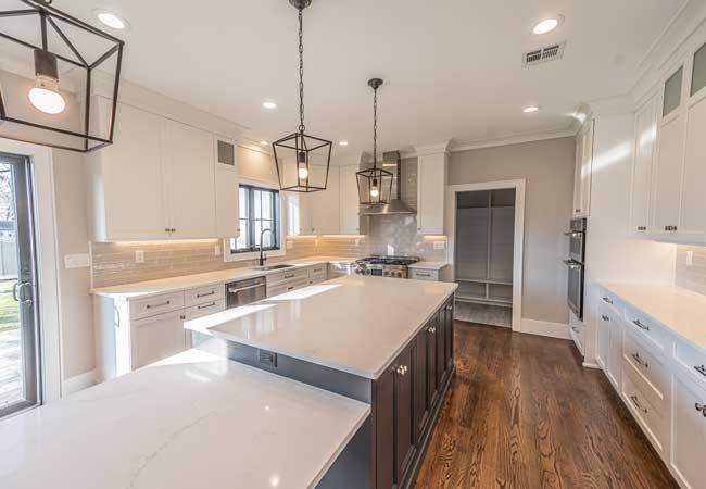 New Custom Kitchen by Prominent Builders in Bergen County NJ