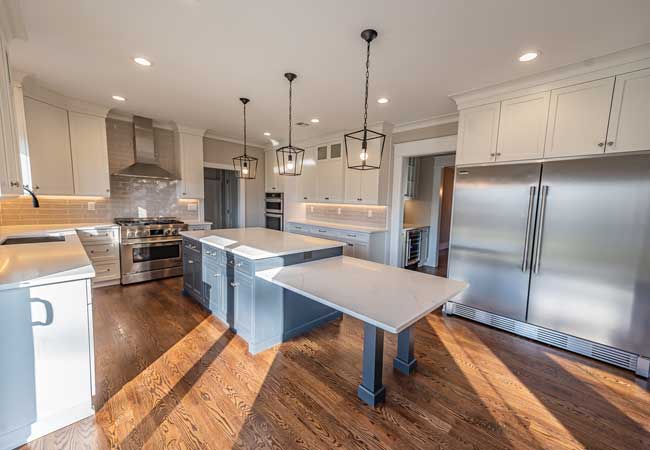 New Custom Kitchen by Prominent Builders in Bergen County NJ