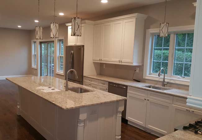 New Custom Kitchen by Prominent Builders in Bergen County NJ