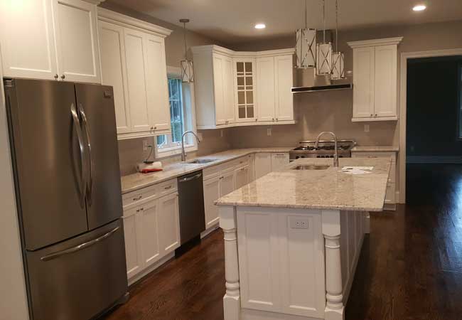 New Custom Kitchen by Prominent Builders in Bergen County NJ