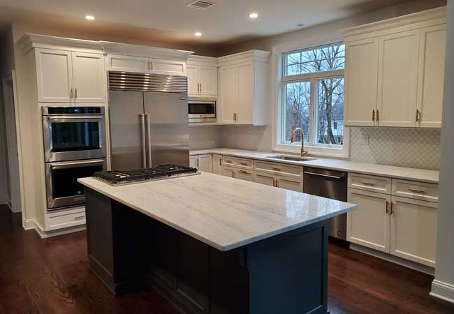 New Custom Kitchen by Prominent Builders in Bergen County NJ