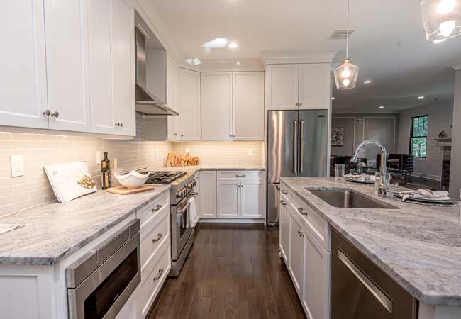 New Custom Kitchen by Prominent Builders in Bergen County NJ