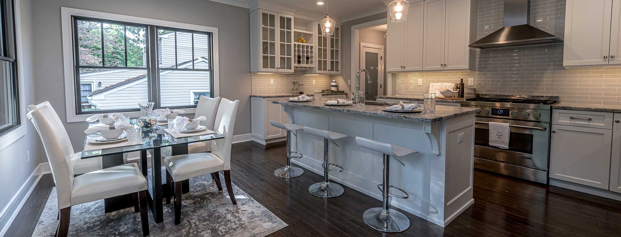 prominent builders design and constructions - custom-designed kitchen