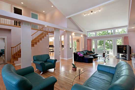 Prominent Builders can help you create a custom open floor plan