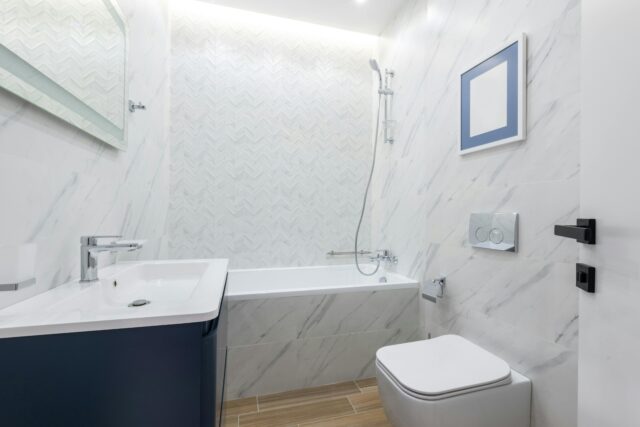 Stylish bathroom
